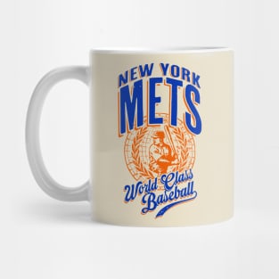 Vintage METS World Class Baseball Mug